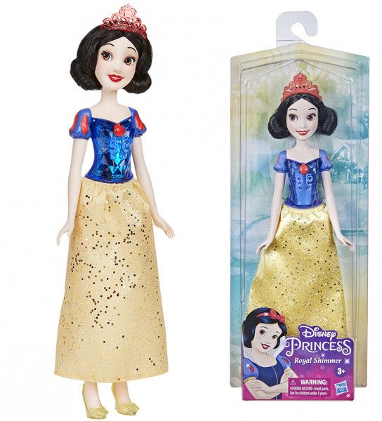LALKA KRÓLEWNA ŚNIEŻKA KSIĘŻNICZKI DISNEY HASBRO RUCHOME ELEMENTY+AKCESORIA