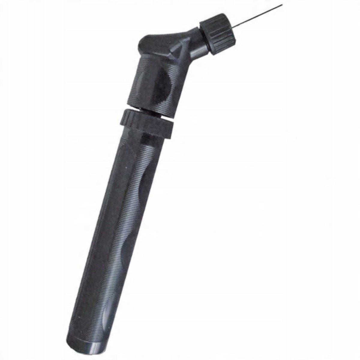 Pompka Ręczna do Piłek Piłki Nożnej Mini Pompa z Igłą Mała SPARTAN 21 cm