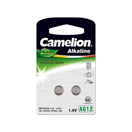 Camelion Bateria LR43 2 szt.