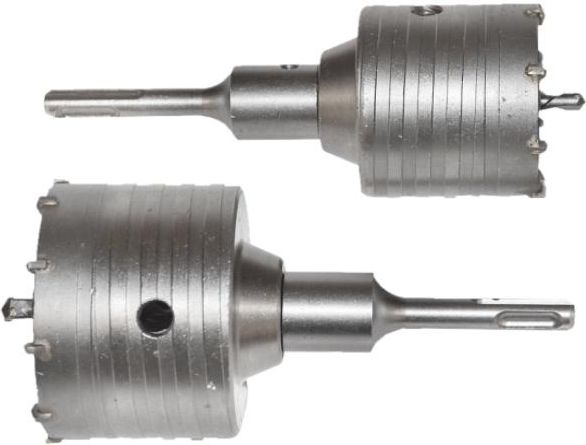 AWTools Korona do betonu SDS+ 65 80mm 2szt. (AW40516)