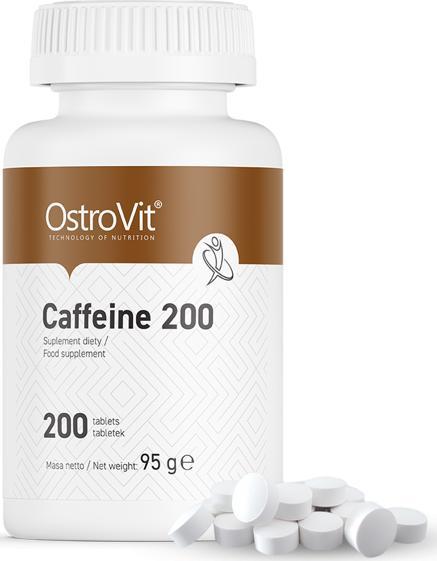 OstroVit Ostrovit Caffeine 200 mg - 200 tabletek