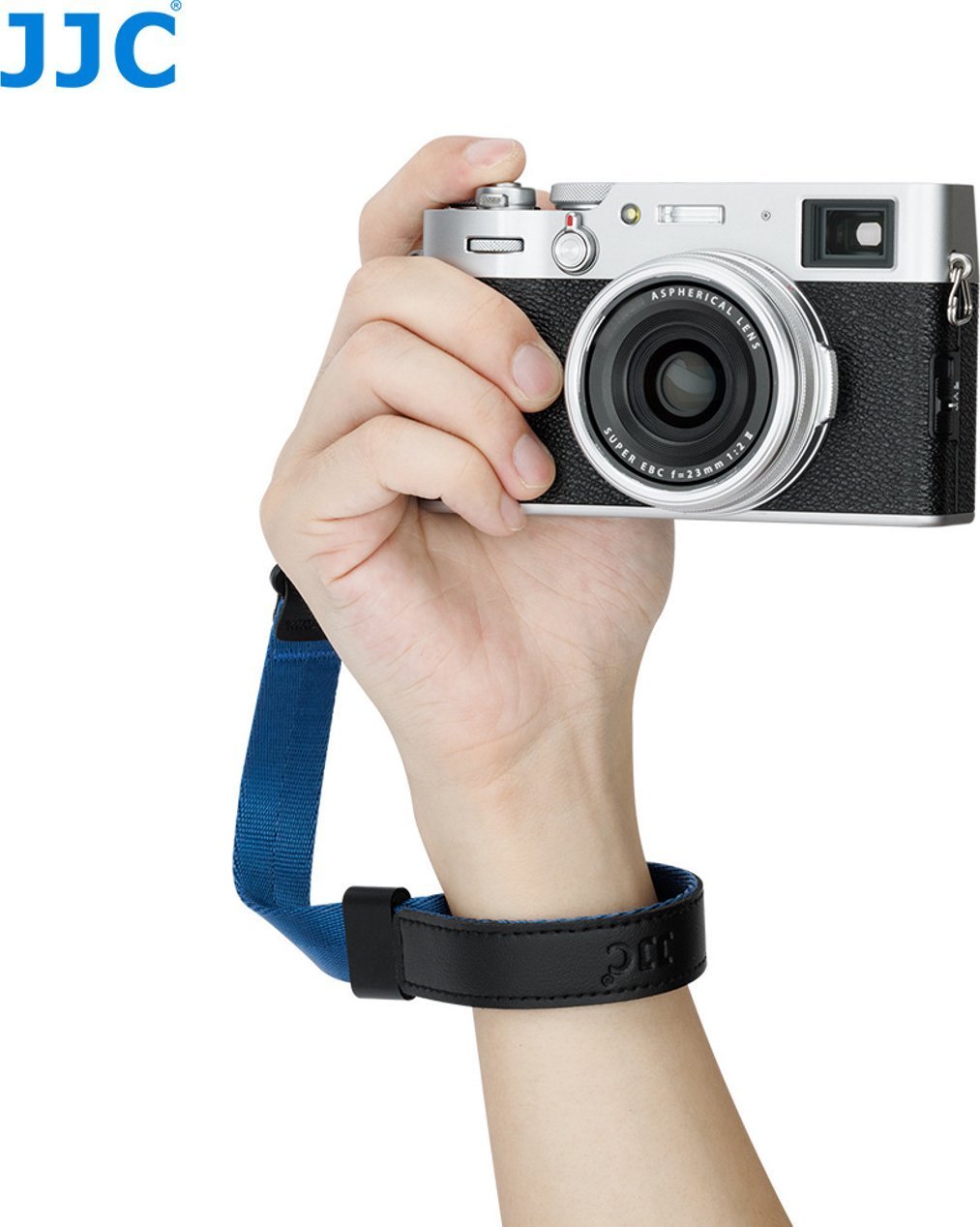 JJC Pasek nadgarstkowy JJC WS-1 BLUE na kompakt lub bezlusterkowca