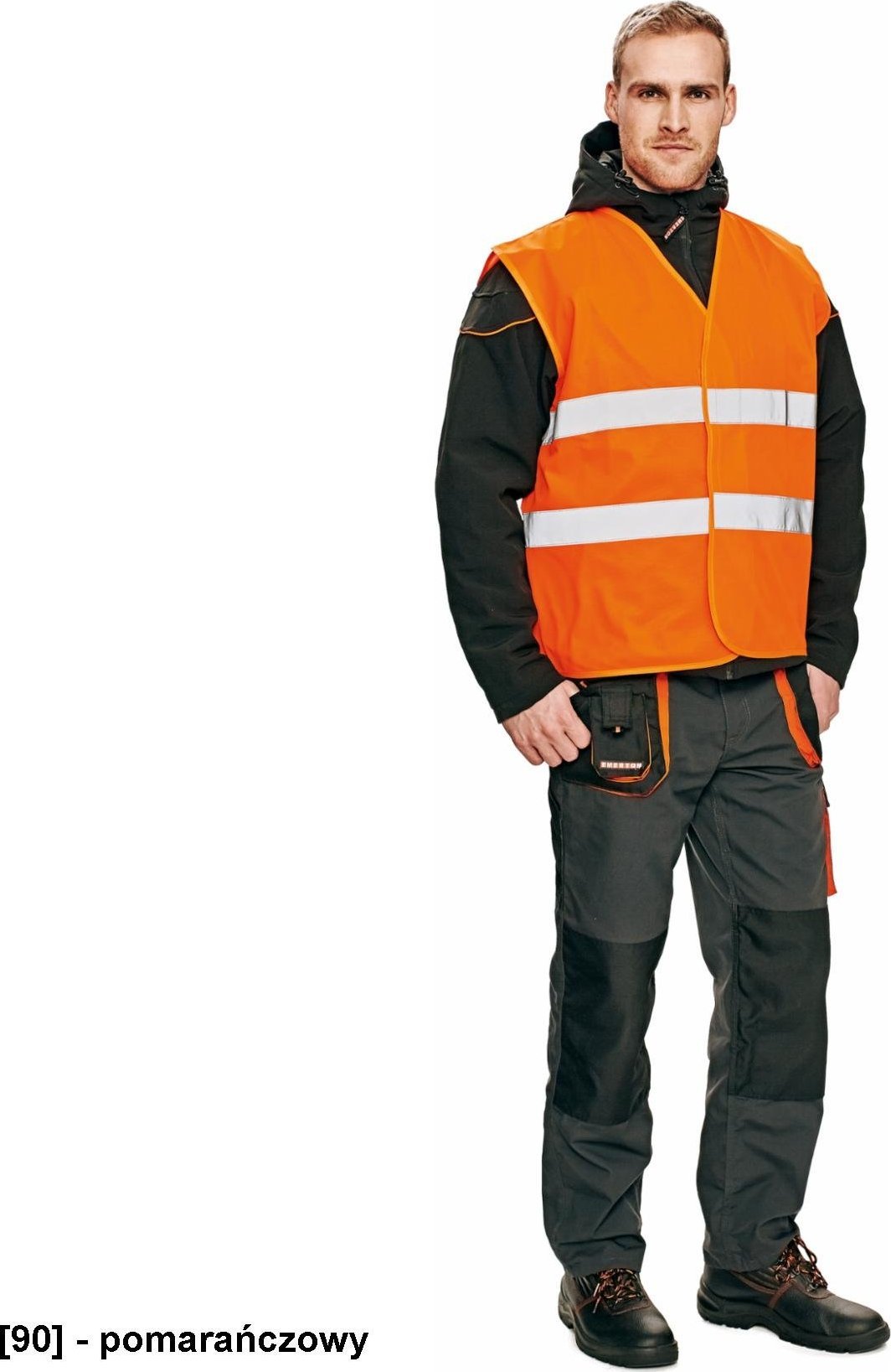 CERVA LYNX - KAMIZELKA WYSOKIEJ WIDOCZNOŚCI XL