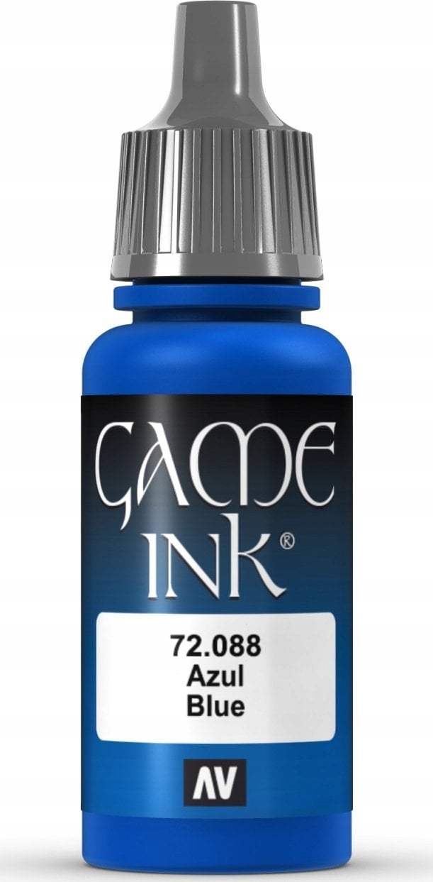 Vallejo Vallejo: 72.088 - Game Color - Ink - Blue (18 ml)