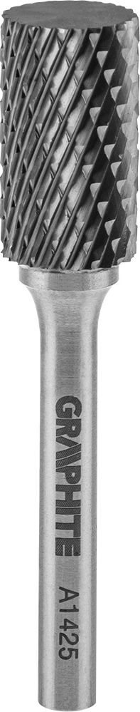 Graphite FREZ DO METALU HM TYP A (WALCOWY) 14 X 25 MM TRZPIEŃ 6 X 45 MM 55H354 GRAPHITE