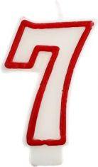 GoDan Świeczka cyferka 7