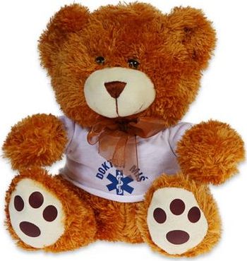 Polska Firma Doktor Miś duży brązowy