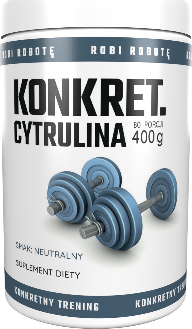 Cytrulina 400 g smak naturalny KONKRET