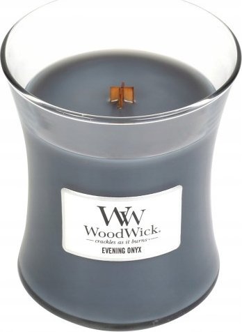 WoodWick WoodWick Medium Hourglass - Evening Onyx