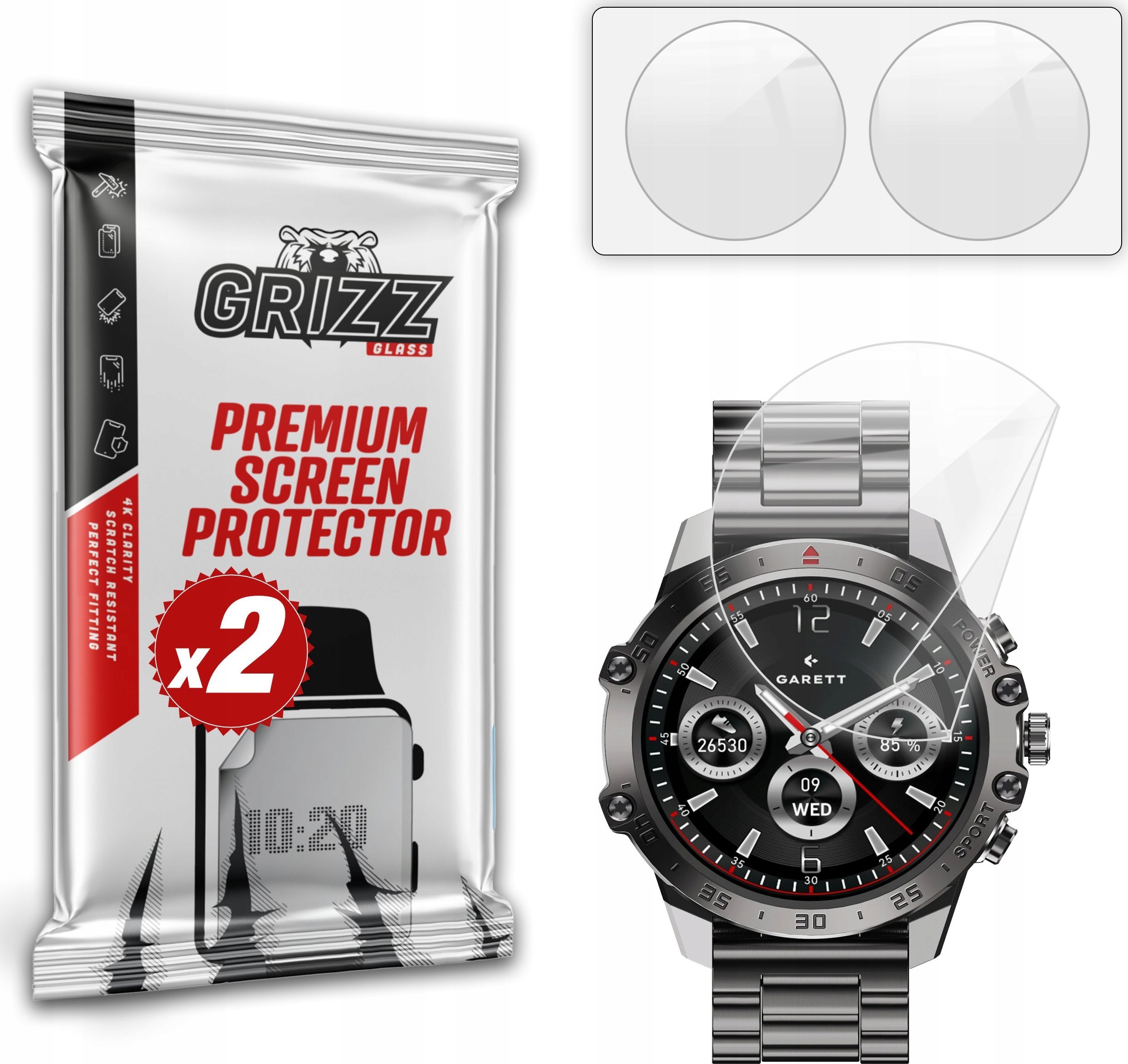 Folia ceramiczna GrizzGlass CeramicFilm do Garett V14