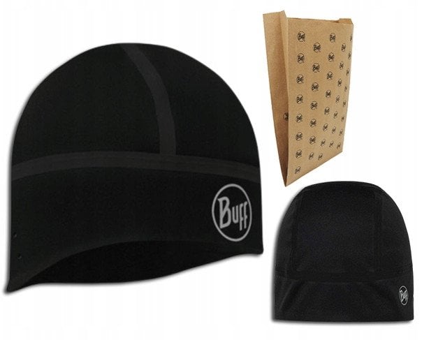 Czapka Buff Windproof Beanie - solid black