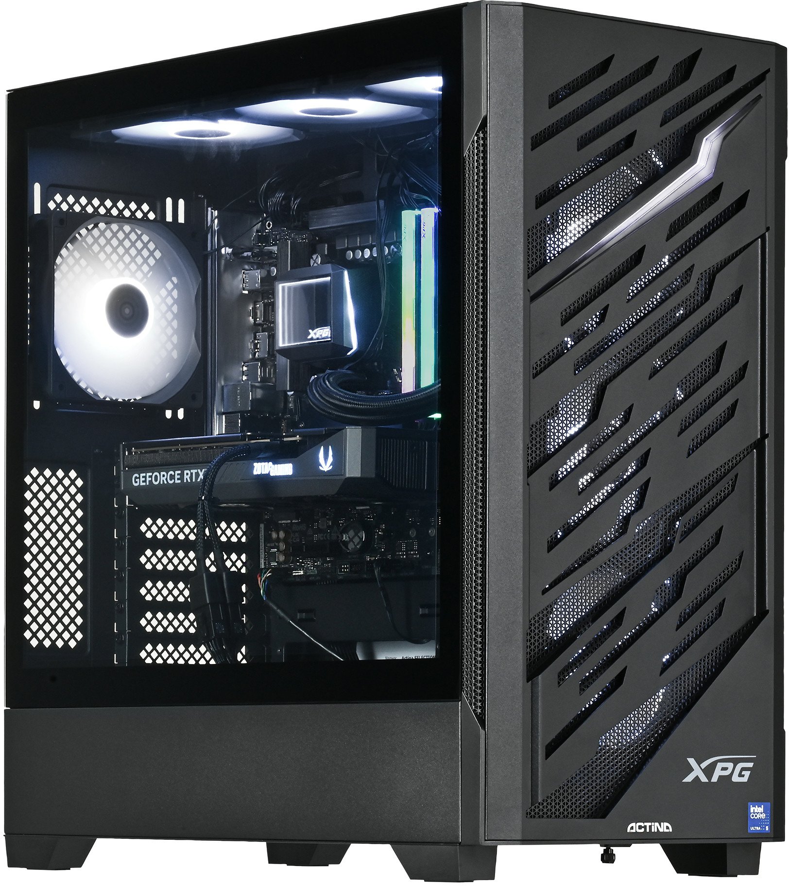 Actina 5901443428947 PC Intel Core Ultra 5 245K 32 GB DDR5-SDRAM 1 TB SSD NVIDIA GeForce RTX 5070 Midi Tower Czarny