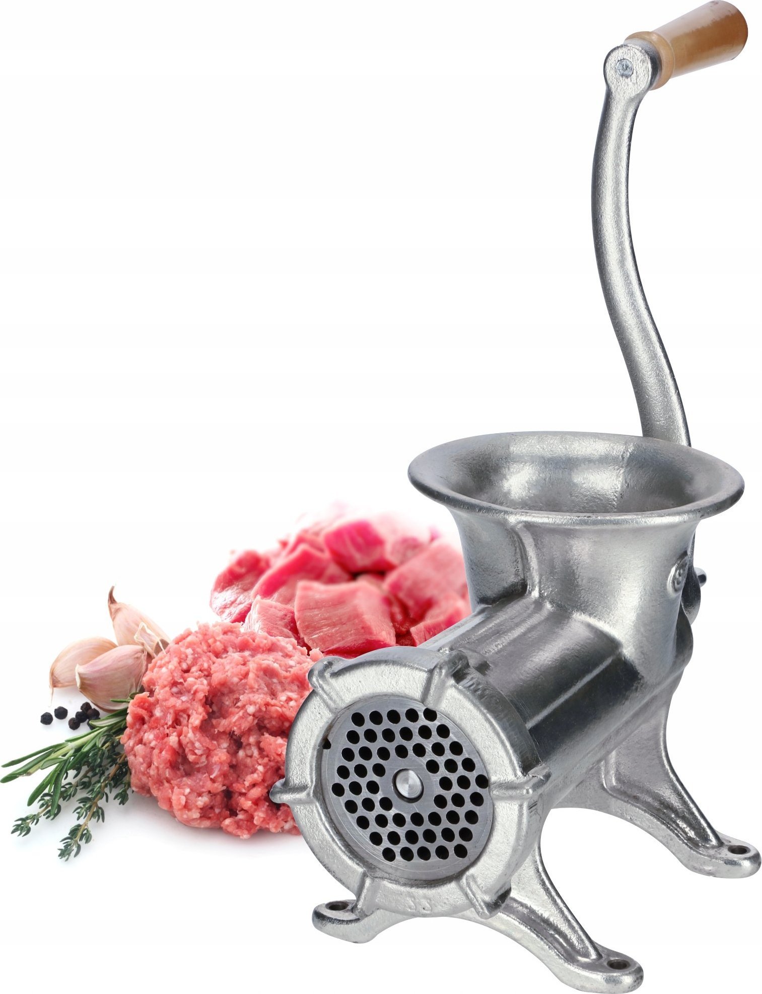 Maszynka do mielenia mięsa Kadax Maszynka Do Mielenia Mięsa Ręczna Żeliwna Nr 22