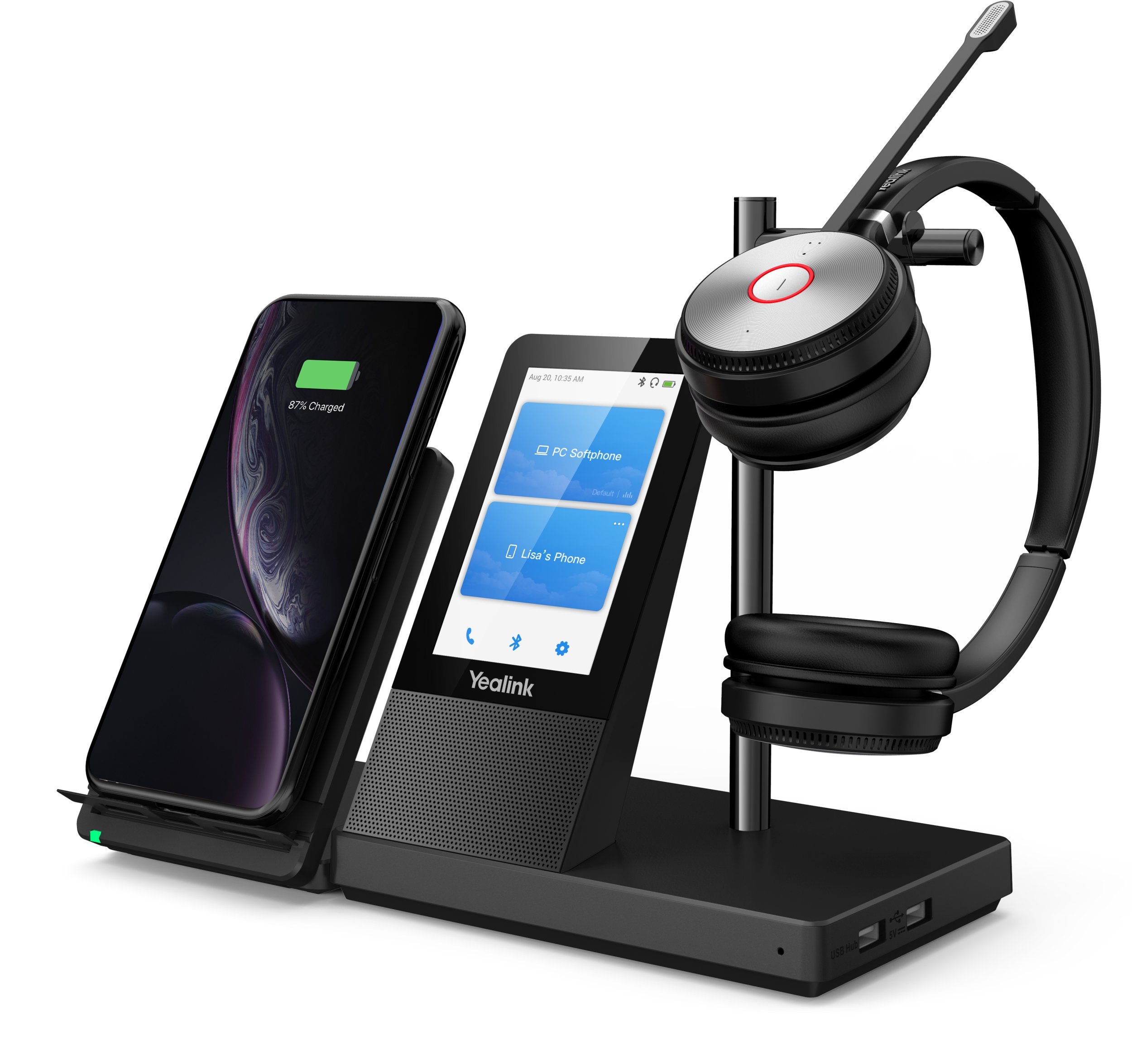 Wh66 Dect Wireless Headset