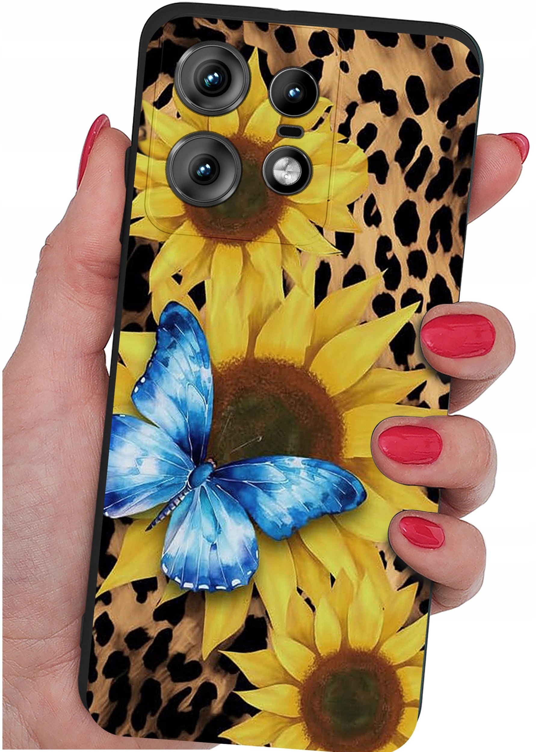 Etui do Motorola Moto EDGE 50 Pro WZORY |SILIKONOWE MATT CASE