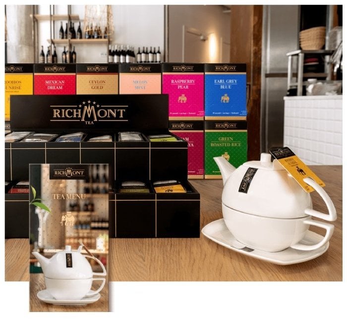 Richmont Duży pakiet herbaty + akcesoria