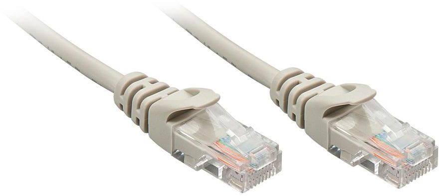 Lindy Patchcord Cat.5e, U/UTP, 30m, szary (48370)