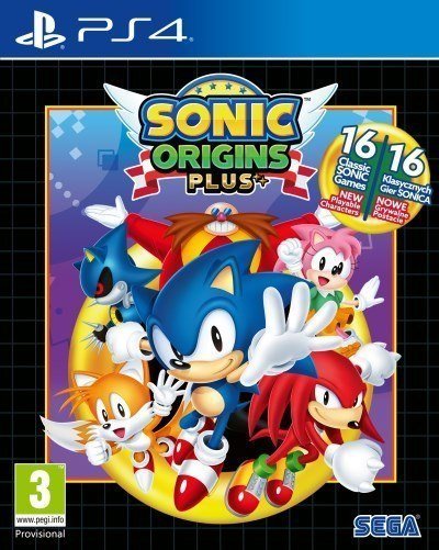 Sonic Origins Plus Playstation 4