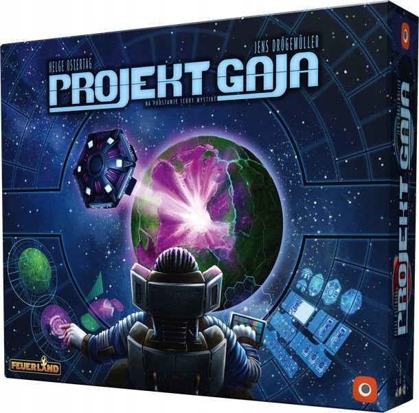 Portal Games GRA PROJEKT GAJA - podstawa - PORTAL
