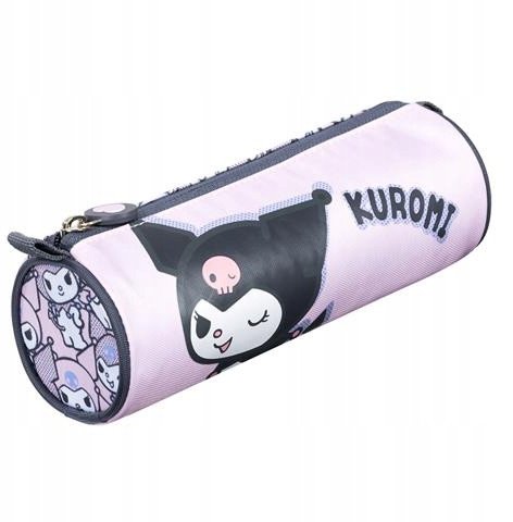 Piórnik tuba Kuromi Pink