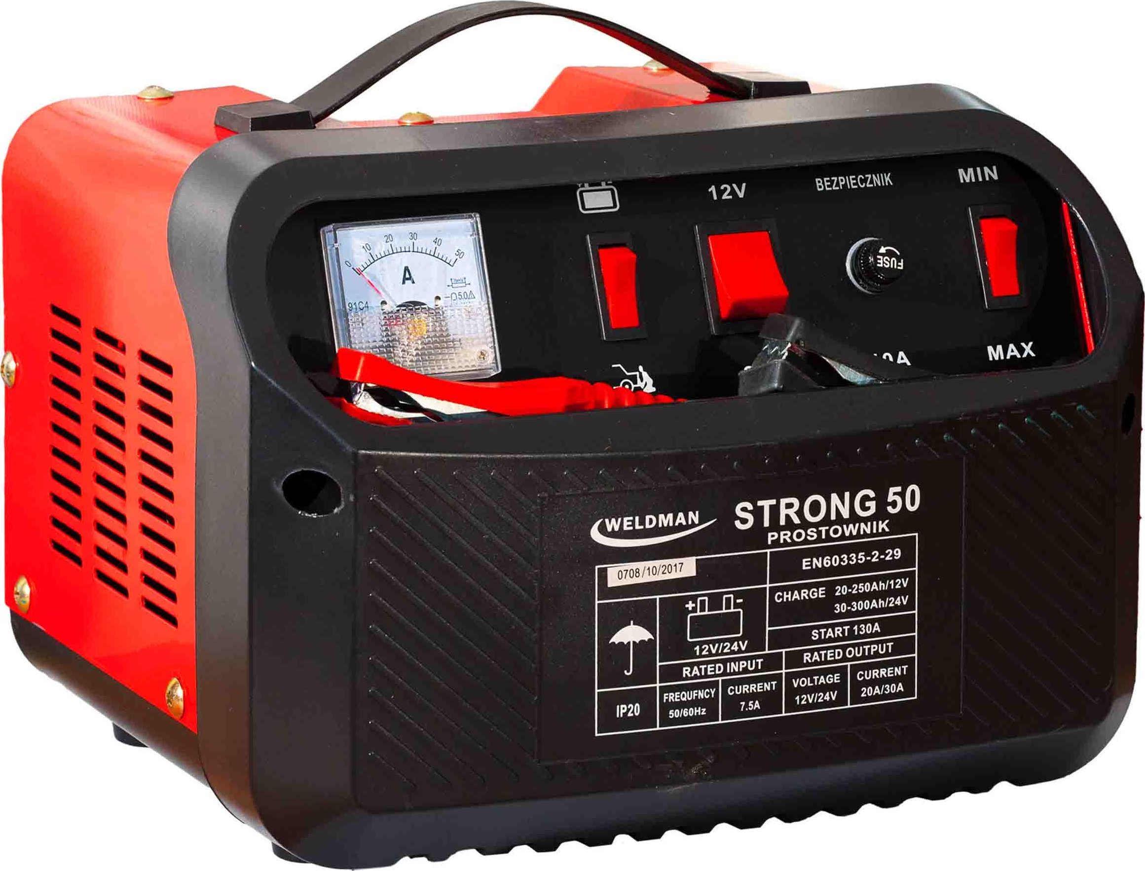 Weldman Prostownik z rozruchem Strong 50 Weldman