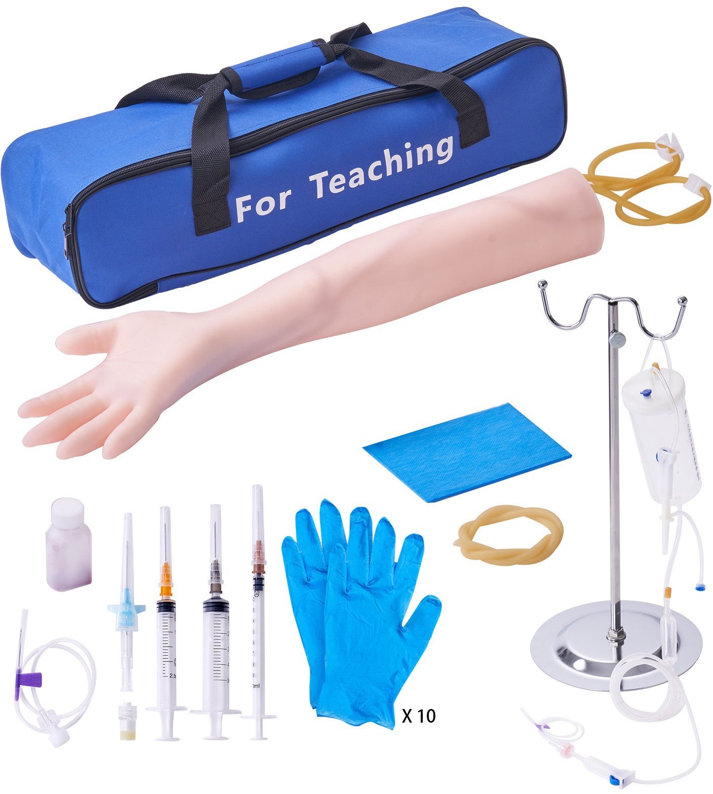 Model ręki ramienia do nakłuwania żył Zestaw do nauki iniekcji