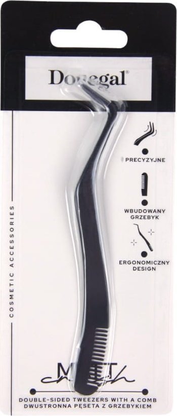 Donegal Dwustronna pęseta z grzebykiem