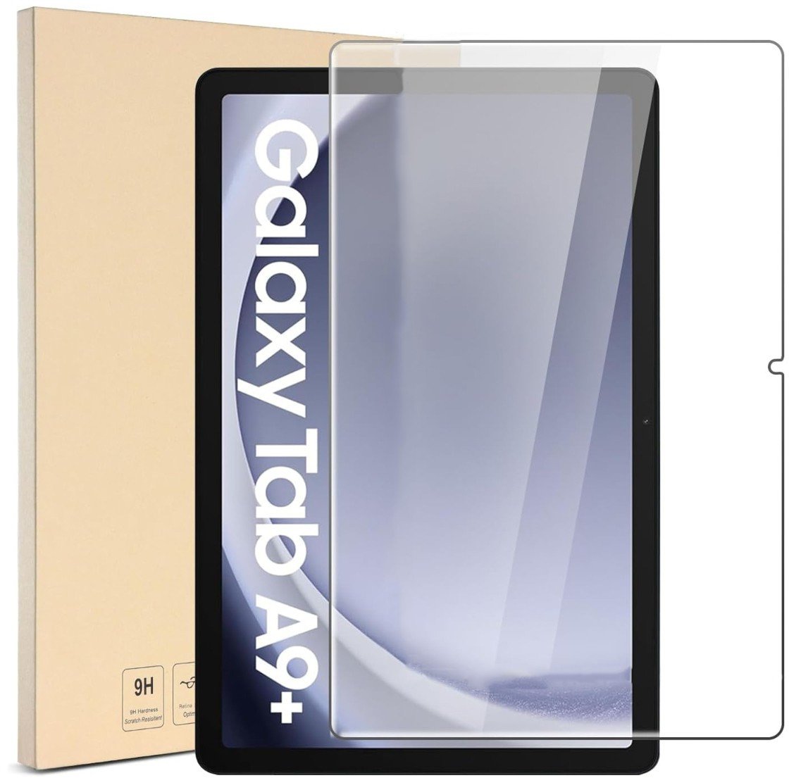 Szkło Hartowane do Samsung Galaxy Tab A9+ Plus SM-X210, Przezroczyste