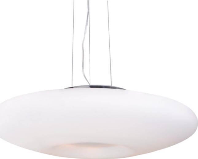 Lampa wisząca Torino Lampa wisząca zwis Azzardo Pires 60 4x60W E27 biała / chrom LP 5123-4
