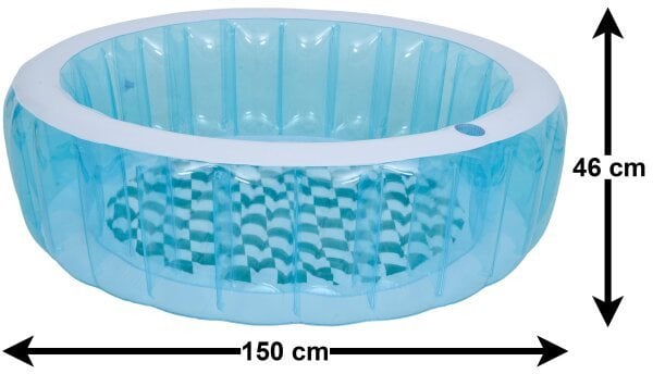 Duży basen pompowany SUNCLUB