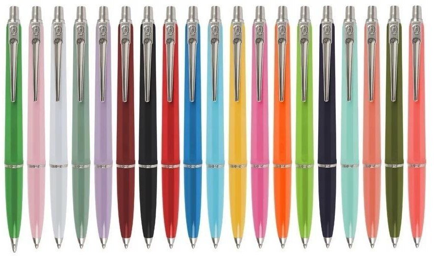 Długopis Epoca Plast vintage różowy