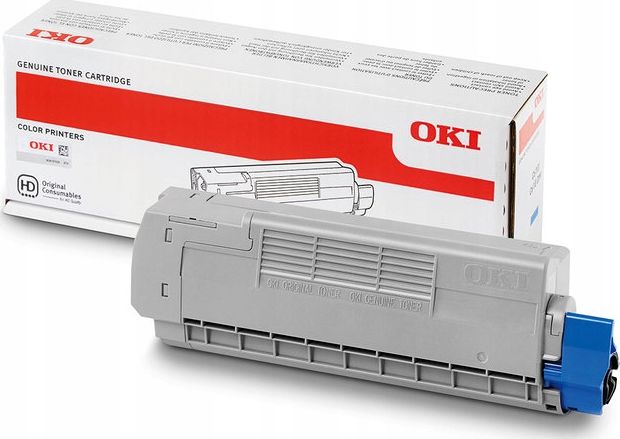 Toner OKI 44315307 Cyan Oryginał (44315307)