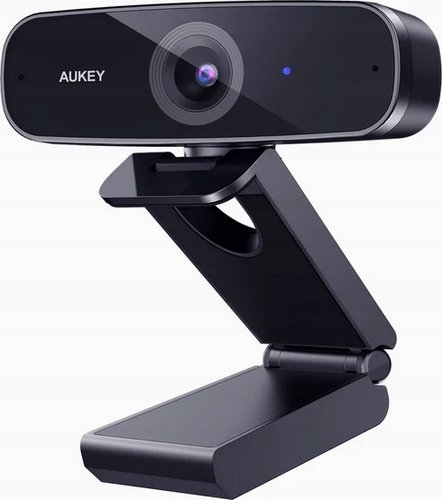 Kamera internetowa Aukey Aukey PC-W3 Stream Series Full HD Webcam with 1/2,9"-CMOS Sensor black