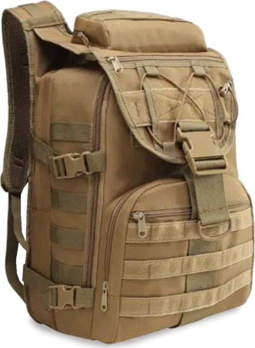 Offlander OFFLANDER PLECAK TURYSTYCZNY SURVIVAL HIKER 25L KHAKI