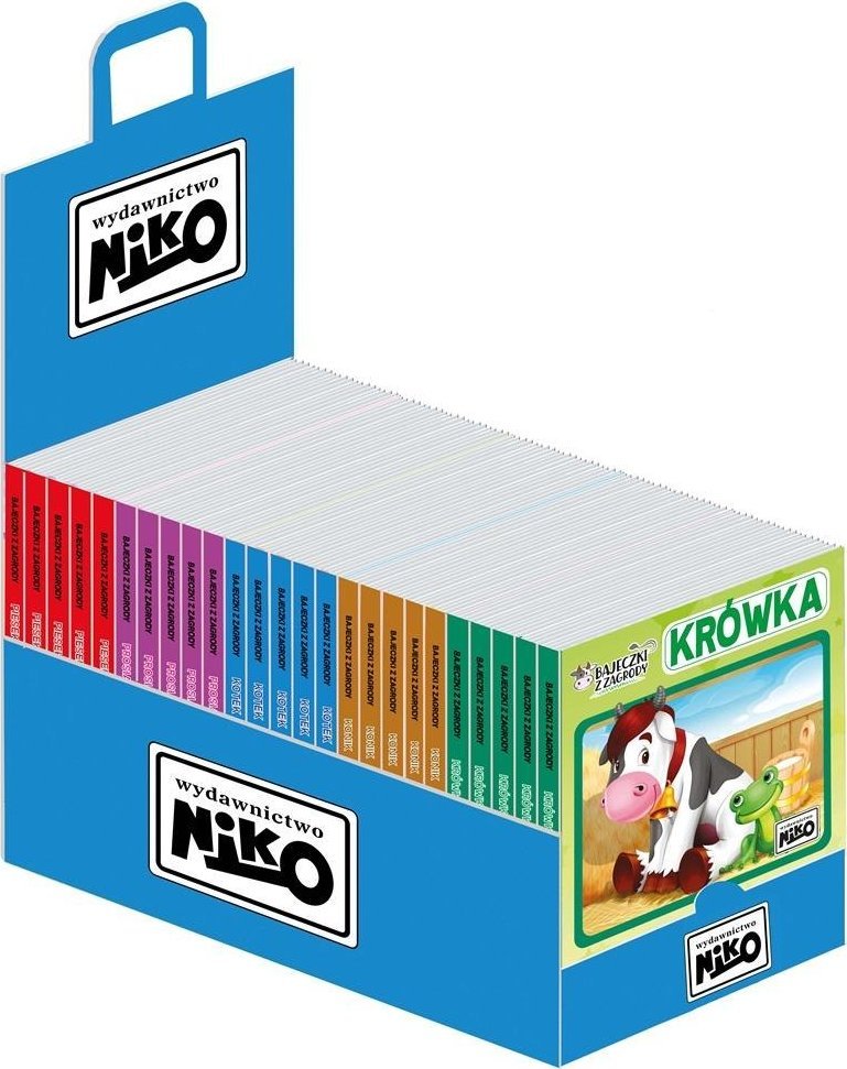 Bajeczki z zagrody - display (25szt)