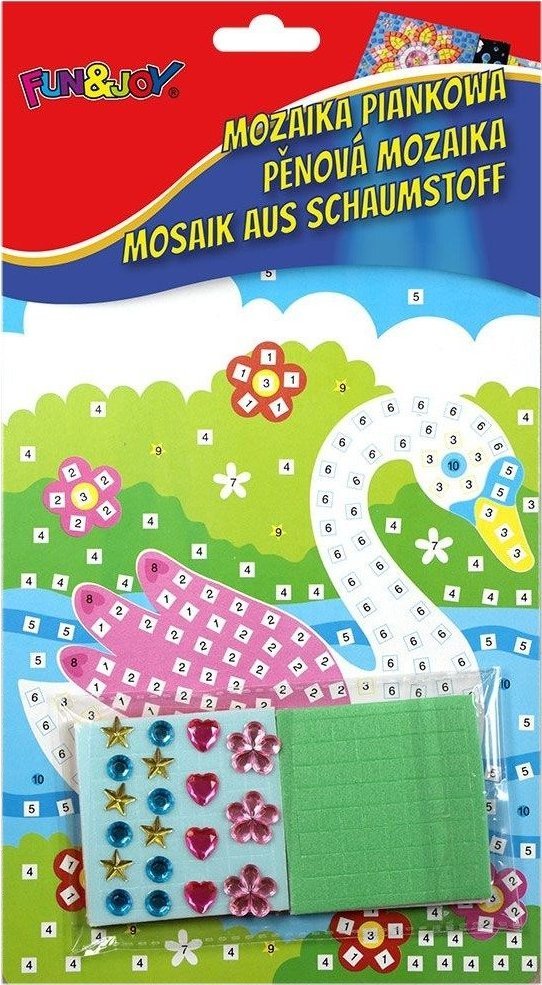 Titanum Mozaika piankowa Łabędź Fun&Joy