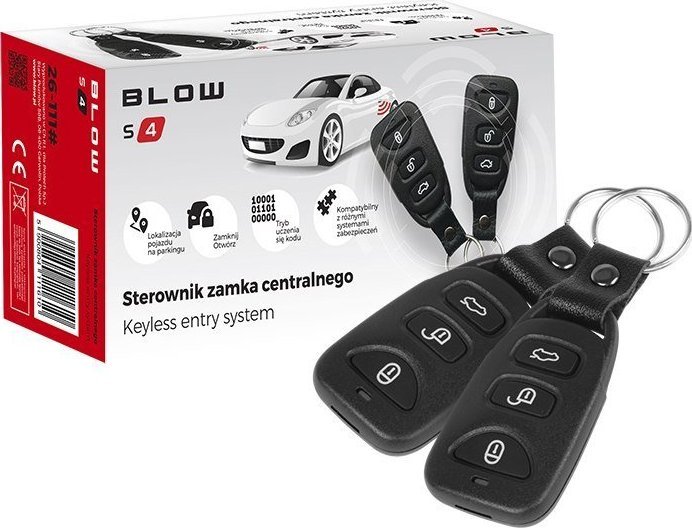 Blow Zdalne sterowanie zamkiem centralnym S4