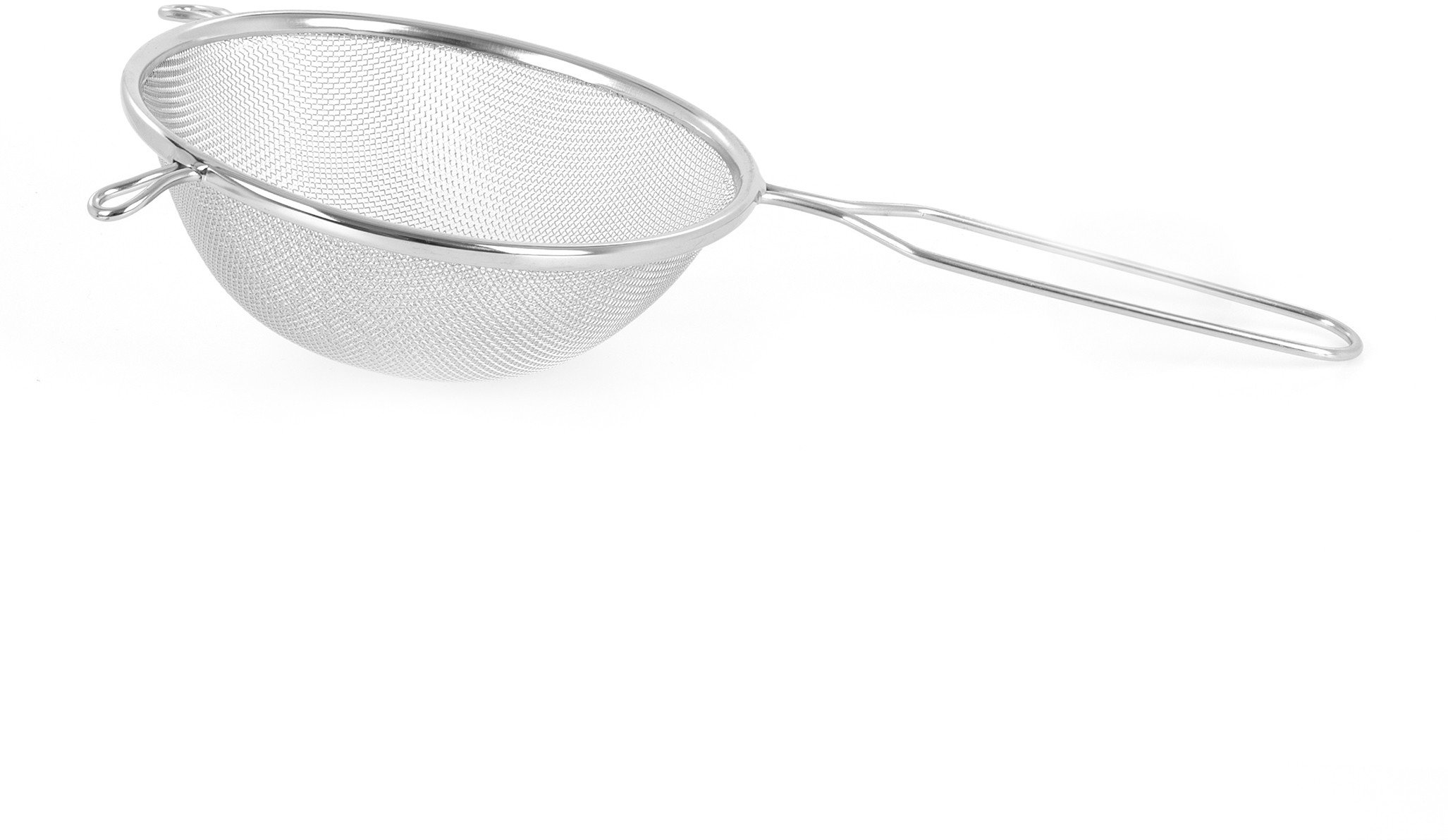 Sito o średnicy 160 mm, z rączkami, ze stali nierdzewnej | TECHNICA, Gold Line