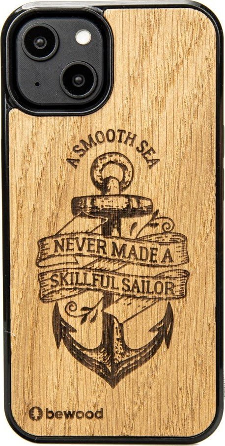 BeWood Drewniane Etui Bewood na iPhone 14 KOTWICA DĄB