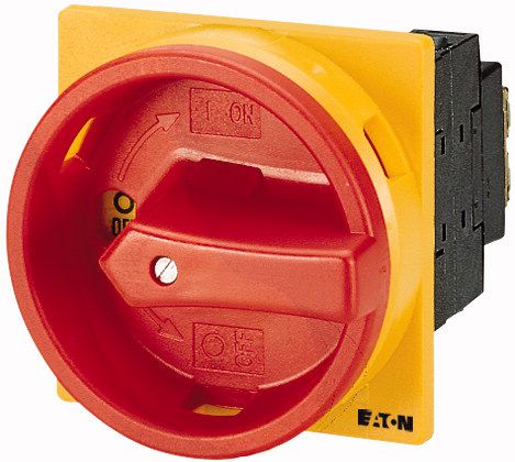 Eaton Łącznik krzywkowy 0-1 3P+N 20A do wbudowania T0-3-15680/EA/SVB (038875)