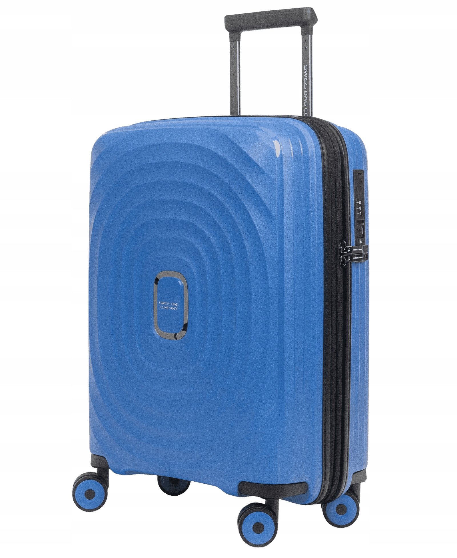 Walizka kabinowa SwissBags Echo 55 cm morski