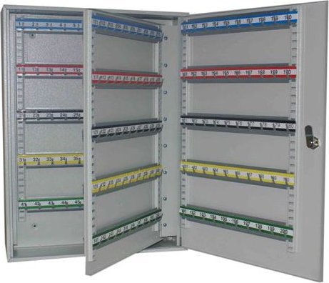 Leomar Szafka na klucze SKR200. Szafka metalowa na 200 kluczy