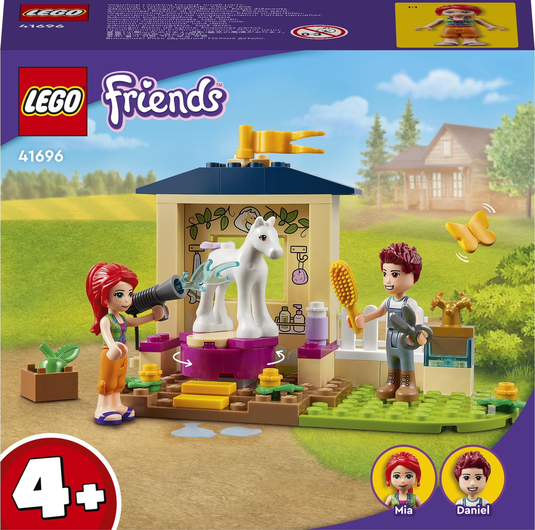 LEGO Friends Kąpiel dla kucyków w stajni (41696)