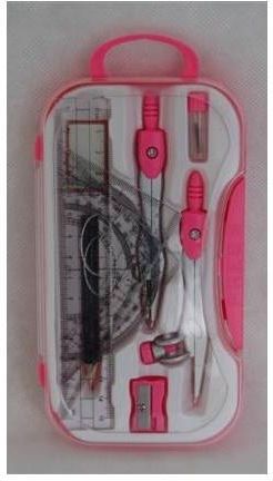 Penmate Cyrkle PC-103 + przybory różowy (TT7641)