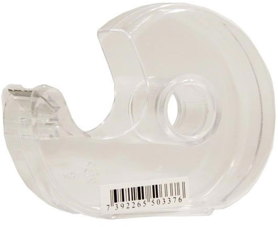 Tesa Tapedispenser plast transparent do /19mm x 33m tape
