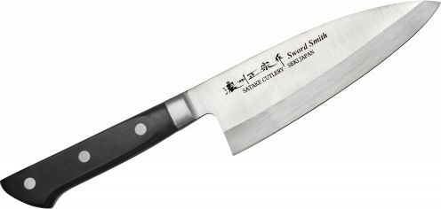 Satake SATAKE Katsu JApoński Nóż Deba 16 cm 802-635