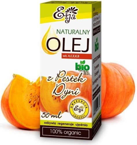 Etja Olej z Pestek Dyni BIO, 50ml