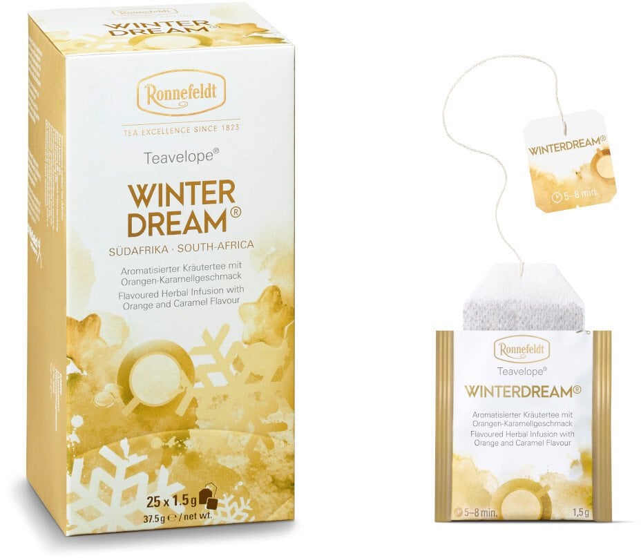 Ronnefeldt Ziołowa herbata Teavelope Winterdream 25 saszetek