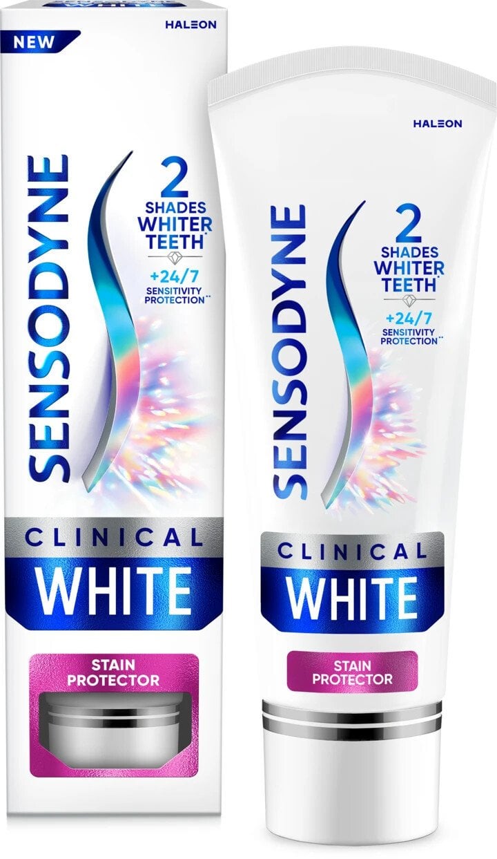 SENSODYNE_Clinical White Stain Protector pasta do zębów 75ml