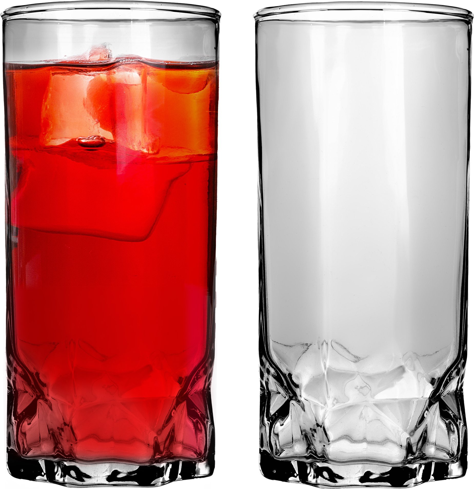 Kadax KADAX Szklanka Karmen wysoka 370ml 2szt